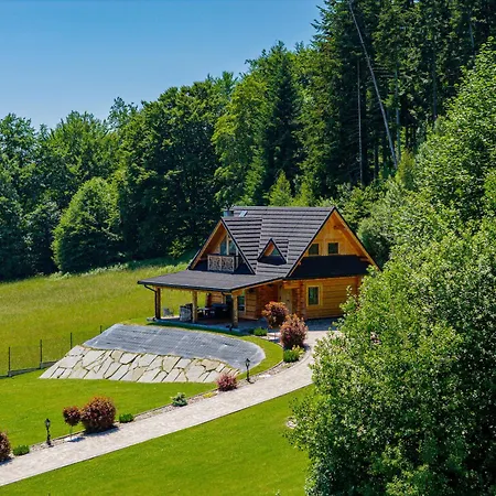 Zielone Wzgorze - Pod Lasem Z Widokiem Na Gorce Villa