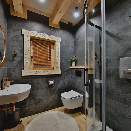 Villa Zielone Wzgorze - Pod Lasem Z Widokiem Na Gorce *