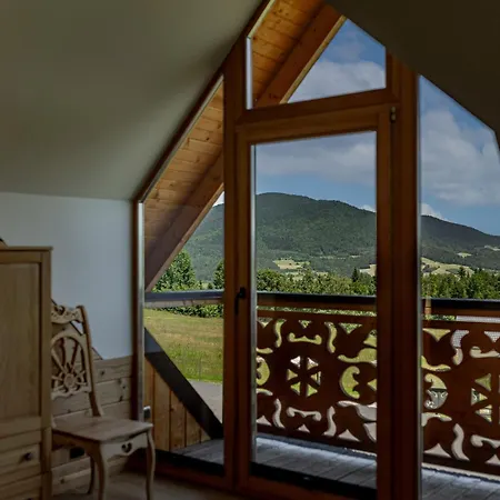 Villa Zielone Wzgorze - Pod Lasem Z Widokiem Na Gorce *