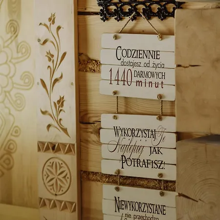 Zielone Wzgorze - Pod Lasem Z Widokiem Na Gorce *