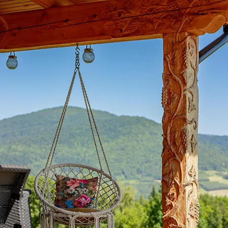 Villa Zielone Wzgorze - Pod Lasem Z Widokiem Na Gorce Mszana Dolna