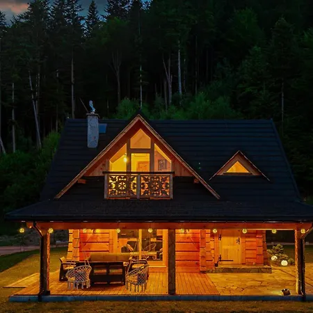 Villa Zielone Wzgorze - Pod Lasem Z Widokiem Na Gorce