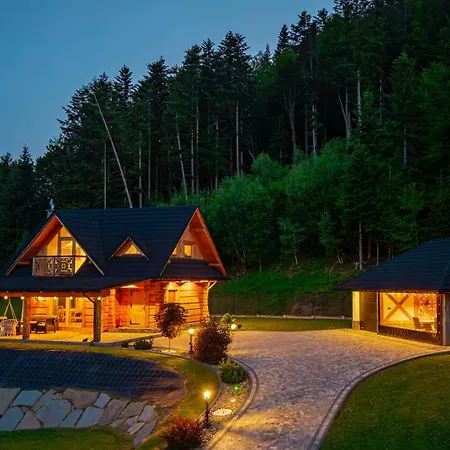 Villa Zielone Wzgorze - Pod Lasem Z Widokiem Na Gorce