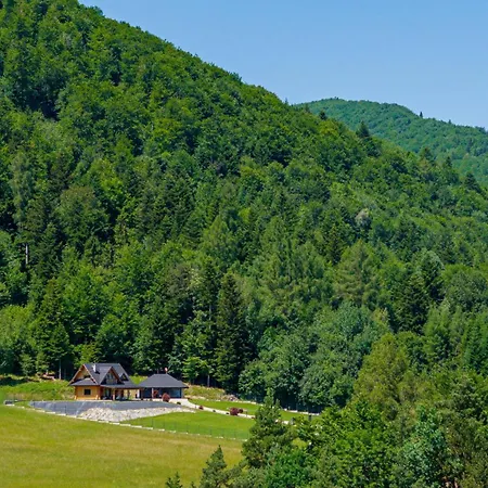 Zielone Wzgorze - Pod Lasem Z Widokiem Na Gorce Villa *