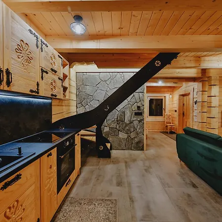 Zielone Wzgorze - Pod Lasem Z Widokiem Na Gorce *