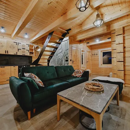 Villa Zielone Wzgorze - Pod Lasem Z Widokiem Na Gorce