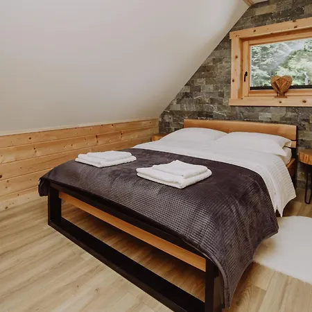 Zielone Wzgorze - Pod Lasem Z Widokiem Na Gorce Villa Mszana Dolna