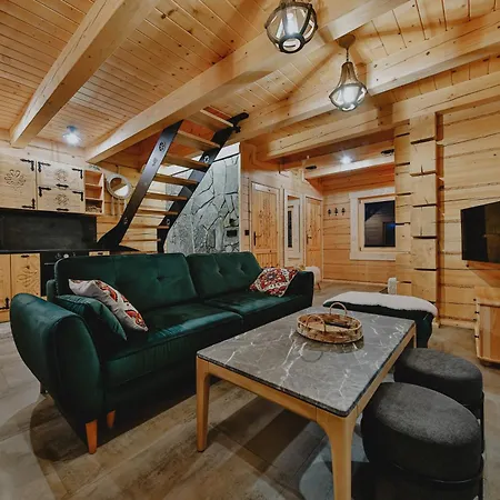 Villa Zielone Wzgorze - Pod Lasem Z Widokiem Na Gorce