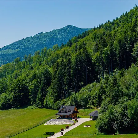 Zielone Wzgorze - Pod Lasem Z Widokiem Na Gorce Villa *