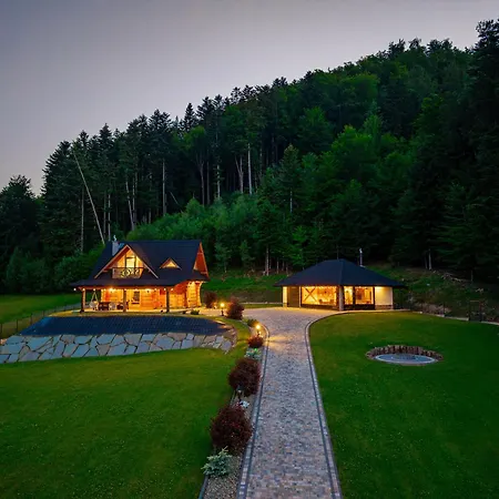 Villa Zielone Wzgorze - Pod Lasem Z Widokiem Na Gorce