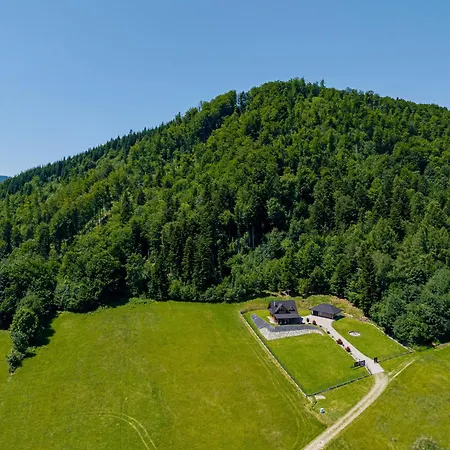 Zielone Wzgorze - Pod Lasem Z Widokiem Na Gorce Villa