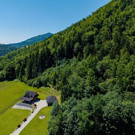Villa Zielone Wzgorze - Pod Lasem Z Widokiem Na Gorce