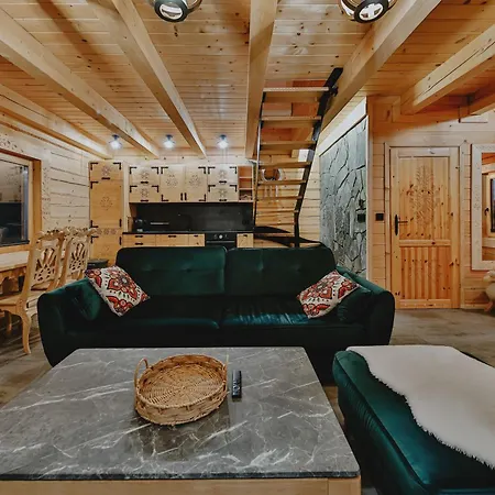 Villa Zielone Wzgorze - Pod Lasem Z Widokiem Na Gorce