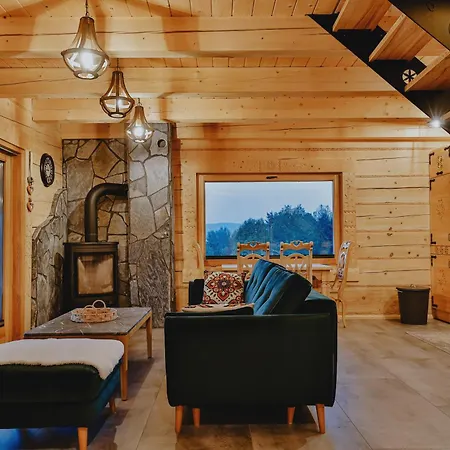 Villa Zielone Wzgorze - Pod Lasem Z Widokiem Na Gorce *