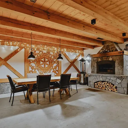 Villa Zielone Wzgorze - Pod Lasem Z Widokiem Na Gorce Mszana Dolna