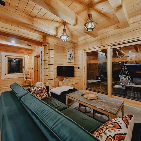 Villa Zielone Wzgorze - Pod Lasem Z Widokiem Na Gorce Mszana Dolna