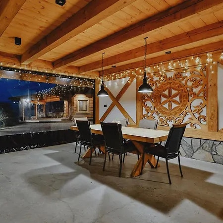 Zielone Wzgorze - Pod Lasem Z Widokiem Na Gorce Mszana Dolna