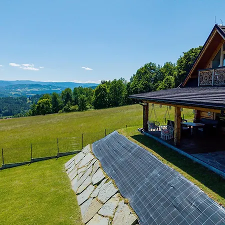 Zielone Wzgorze - Pod Lasem Z Widokiem Na Gorce Villa