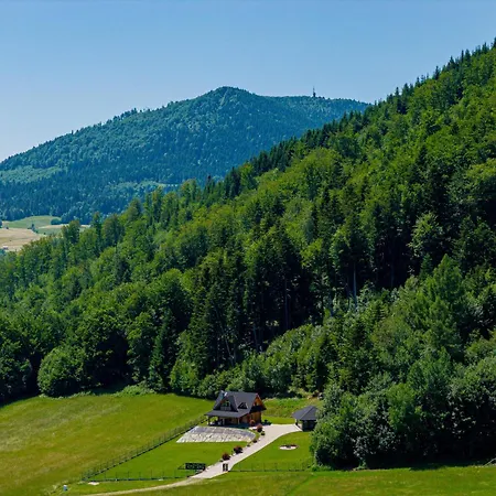 Zielone Wzgorze - Pod Lasem Z Widokiem Na Gorce *