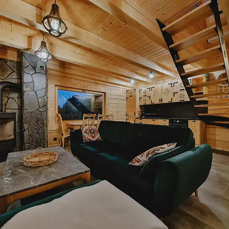 Zielone Wzgorze - Pod Lasem Z Widokiem Na Gorce Mszana Dolna