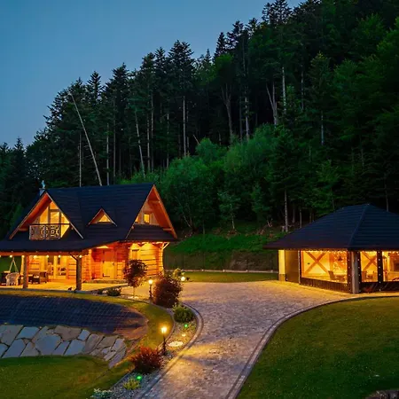 Zielone Wzgorze - Pod Lasem Z Widokiem Na Gorce Villa