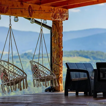 Villa Zielone Wzgorze - Pod Lasem Z Widokiem Na Gorce *