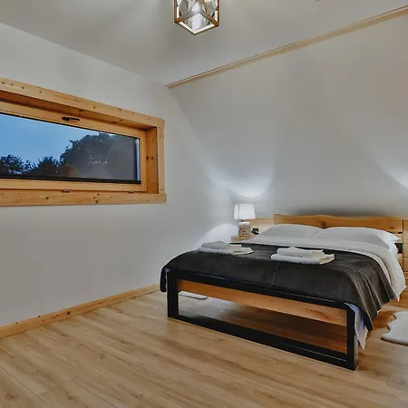 Zielone Wzgorze - Pod Lasem Z Widokiem Na Gorce Mszana Dolna