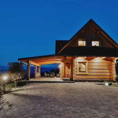 Villa Zielone Wzgorze - Pod Lasem Z Widokiem Na Gorce Mszana Dolna