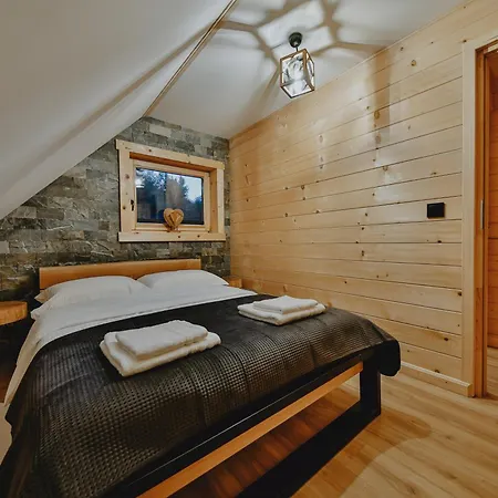 Villa Zielone Wzgorze - Pod Lasem Z Widokiem Na Gorce Mszana Dolna