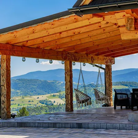 Villa Zielone Wzgorze - Pod Lasem Z Widokiem Na Gorce *