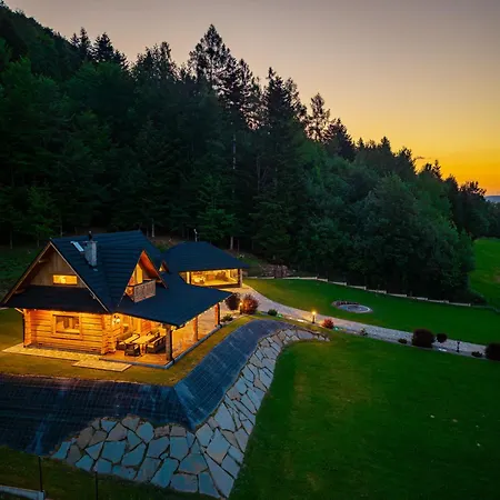 Zielone Wzgorze - Pod Lasem Z Widokiem Na Gorce Mszana Dolna