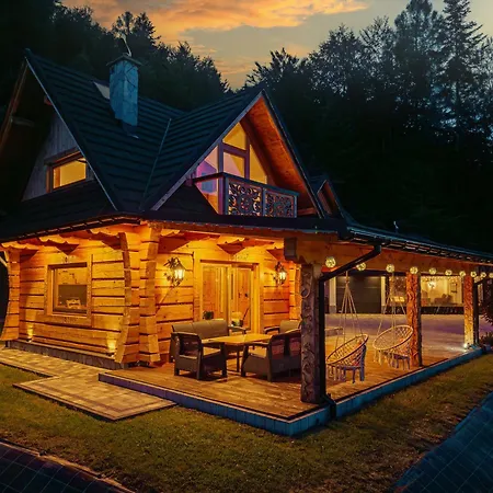 Villa Zielone Wzgorze - Pod Lasem Z Widokiem Na Gorce