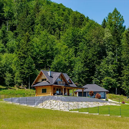 Zielone Wzgorze - Pod Lasem Z Widokiem Na Gorce Mszana Dolna