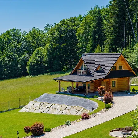 Zielone Wzgorze - Pod Lasem Z Widokiem Na Gorce