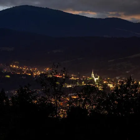 Zielone Wzgorze - Pod Lasem Z Widokiem Na Gorce Villa Mszana Dolna